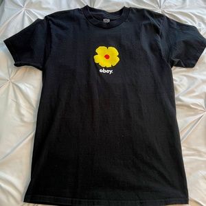 Obey Black T-Shirt